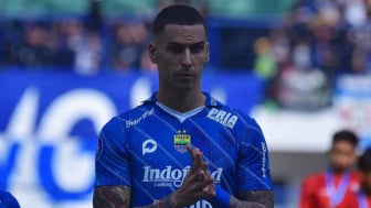 Akhiri Episode Negatif, Bek Asing Persib Siap Lakukan Hal Ini di Kandang Bali United