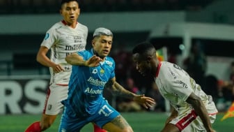 Tekad Bali United Tutup Laga Terakhir 2023 dengan Happy Ending