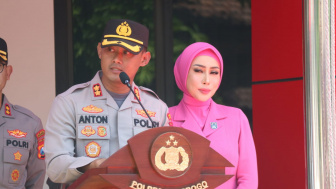 Baru Dilantik di Mapolres Ponorogo, AKBP Anton Prasetyo Akan Tertibkan Knalpot Brong