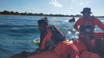 Wisatawan Asal Tangerang Hilang Terseret Arus di Pantai Double Six Seminyak