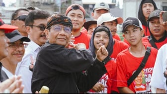 Jelang Hadapi Debat Capres-Cawapres Kedua, Mahfud MD Ajak Pilih Orang Baik