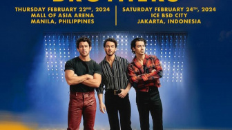 Catat! Inilah Jadwal Konser Jonas Brothers di Indonesia