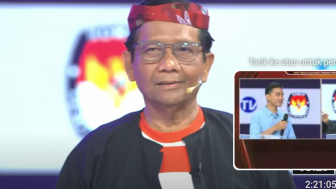 Ungkap Fenomena Pinjol di Debat Cawapres, Mahfud MD: Sangat Problematik