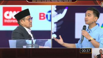 Alasan Gibran Sebut Cak Imin Aneh karena Tolak IKN di Debat Cawapres