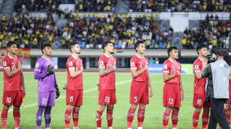 Tak Mau Kalah dari Jepang dan Irak, Bek Sayap Timnas Indonesia Pasang Target Tinggi