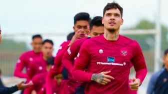 Shayne Pattynama Punya Target Ini Bersama Timnas Indonesia di Ajang Piala Asia 2023