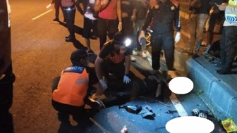 Pria Asal Jakarta Alami Kecelakaan di Bypass Ngurah Rai, Langsung Dilarikan ke RS Bali Mandara