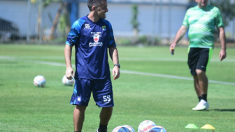 Jaga Kebugaran Pemain Selama Libur, Pelatih Fisik Persib Terapkan Program Latihan Individual