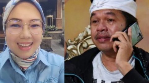 Tanpa Kang Dedi di Bulan Puasa Ambu Anne Tetap Bahagia, Tenyata Ada Sosok Pria Ini Kini Jadi Penghibur Hati?