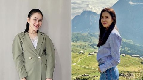 Ayu Ting Ting Palak Topi Son Ye Jin, Ternyata Pernah Dipakai Honeymoon Bareng Hyun Bin!