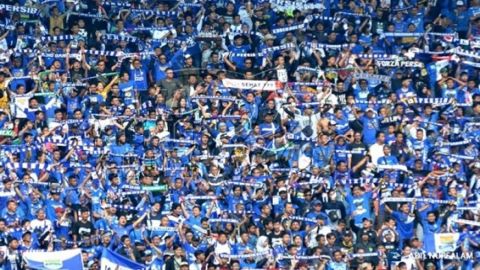 Kabar Gembira! Bobotoh Dapat Hadir di Laga Persib Bandung Vs Bhayangkara FC, Tiket Dijual Daring