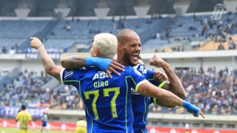 Keren! Media Brazil Sebut Striker Persib Bandung Lebih Gacor dari Neymar dan Vinicius Jr