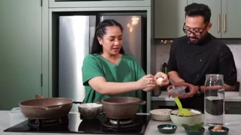 Istri Sultan, Nagita Slavina Undang Chef Buat Masak Sahur