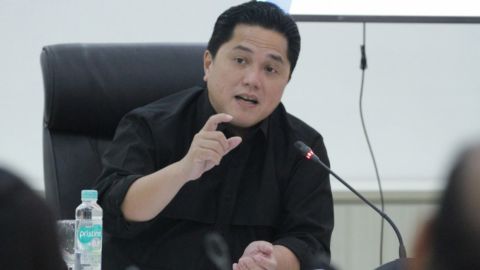 Inpeksi Stadion GBK, Instagram Erick Thohir Dibanjiri Tagar #YunusNusiOUT, Buntut Pemain Naturalisasi?