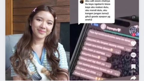Kini Digantung Alshad Ahmad, Chat Mesra Tiara Andini Malah Tersebar, Bucinnya Bikin Kasihan