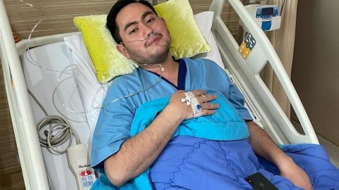 King Nassar Harus dilarikan ke Rumah Sakit, Rekan Artis Beri Pesan Menyentuh