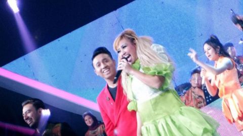 Pinkan Mambo Banting Mikrofonnya, Nelly Carey Sampai Emosi: Stress Meningkat 100 Persen!