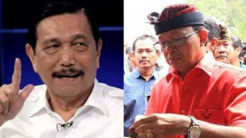 Luhut Tolak Proyek Terminal LNG di Mangrove Bali, Begini Kata Anak Buah Koster