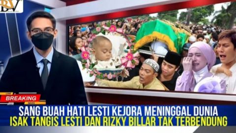 Cek Fakta: Innalillahi! Baby L Meninggal Dunia, Isak Tangis Lesti Kejora dan Rizky Billar Tak Terbendung?