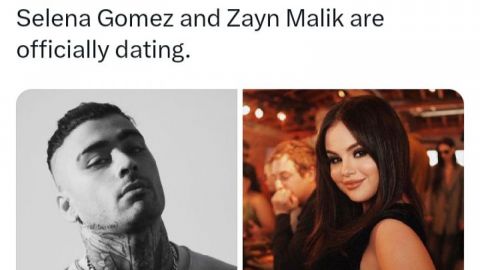 Selamat! Zayn Malik dan Selena Gomez Resmi Jadian, Fans: 'Its Honestly Lie'