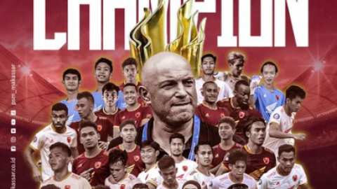 Lagi, Mimpi Bobotoh Terkubur, Bos Persib Bandung ucap Selamat ke PSM Makassar