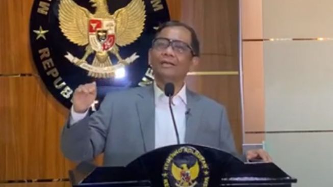 Motif Ferdy Sambo Bunuh Brigadir J, Mahfud MD Beri Bocoran Hanya Boleh Didengar Orang Dewasa