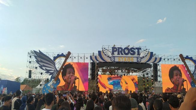 Frost Fest Sukses Penuhi Dahaga Pecinta Musik Bali