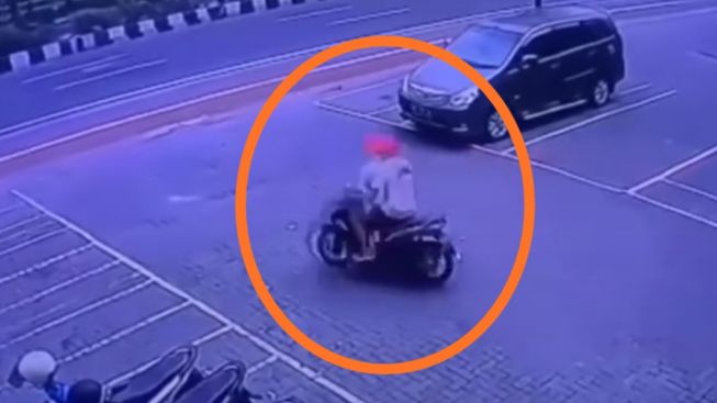 Viral Pelaku Pencurian Helm di Sunset Road Kuta Diduga Bule, Polisi Langsung Memburu