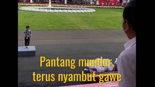 Lagu Joko Tingkir Ngombe Dawet Batal Dinyanyikan Farel di Istana Negara karena Pro-Kontra?