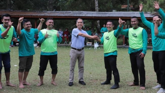 Ternyata Rektor Unila Prof Karomani Ditangkap KPK saat di Bandung