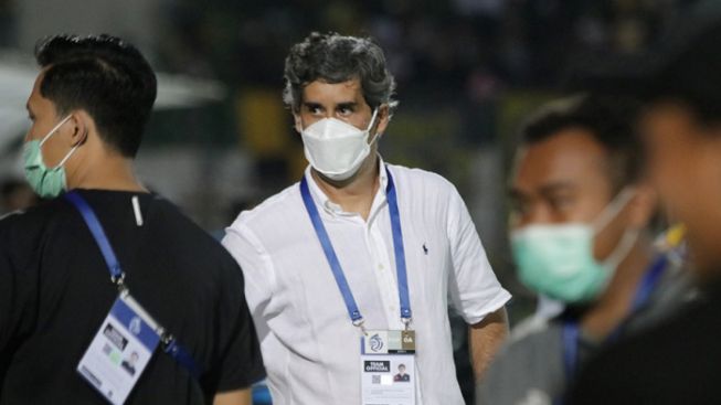 Pelatih Bali United Dukung Bepe Jadi Waketum PSSI