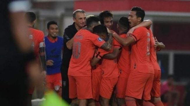 Borneo FC Ngeri, Dingin di Puncak Klasemen BRI Liga 1, Persis Solo Jadi Korban