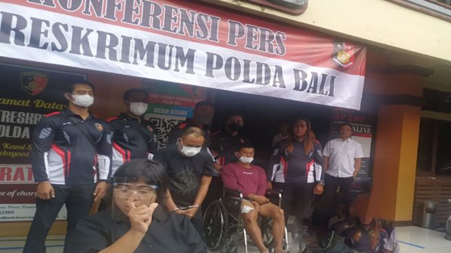 Coba Melawan, Paha Eksekutor Pembunuh Mirah Lestari Ditembak Polisi