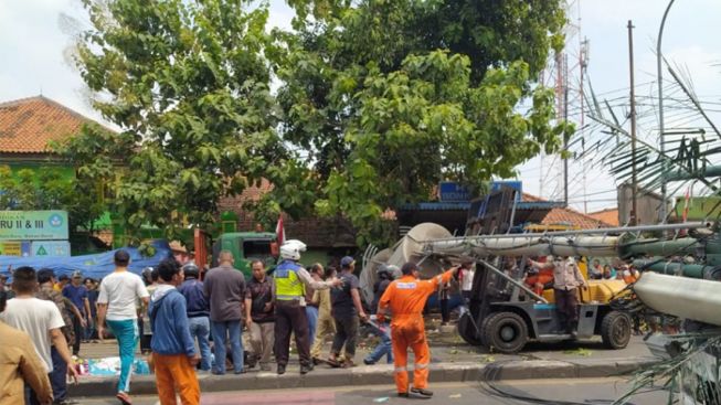 UPDATE, Sopir Truk Maut Bekasi jadi Tersangka, Dijerat Pasal seperti Sopir Vanessa Angel