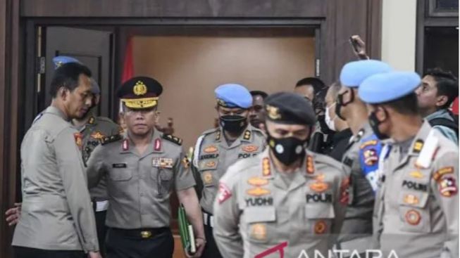 Daftar Nama 7 Perwira yang Jalani Sidang Etik Terkait Kasus Brigadir J, Ada yang Sudah Dipecat