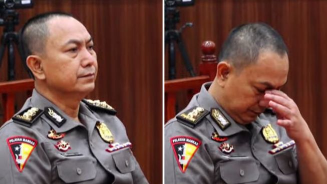 Tidak Dipecat, AKBP Pujiyarto Hampir Menangis, Cuma Sanksi 28 Hari Kurungan atau Patsus dan Minta Maaf