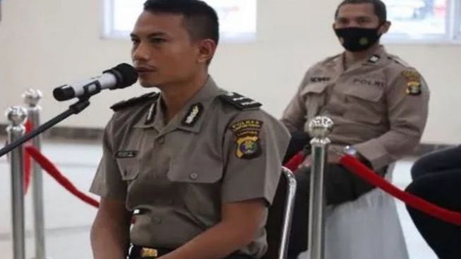 Kasus Polisi Tembak Polisi, Aipda Rudi Suryanto Dipecat, Tuding Korban Sering Buka Aib Keluarganya