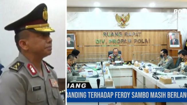 Ferdy Sambo Tak Mau Menyerah, Usai Kalah Banding Kini Bakal Tempuh Langkah Hukum