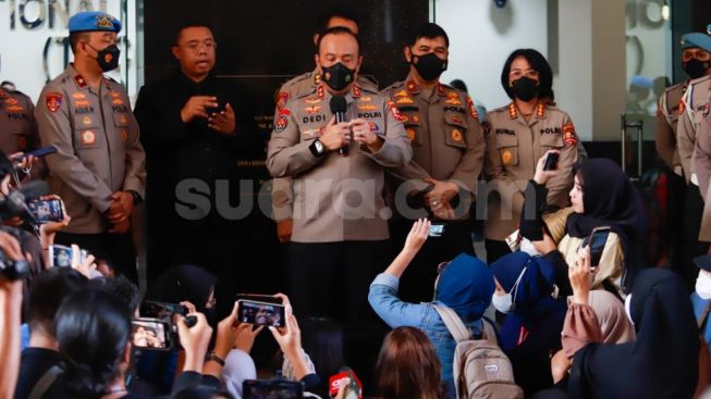 Kejaksaan Agung Diminta Turun Tangani Ferdy Sambo Duga Ada