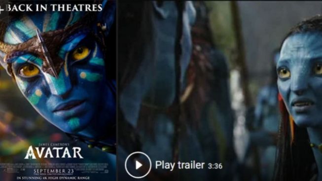 Nonton Film Avatar Jangan di Indoxxi dan LK21, Simak Sinopsis, Karakter, dan Teknologinya