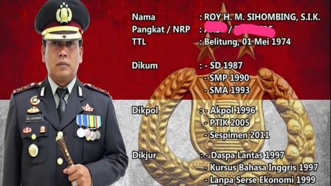 Dirreskrimsus Polda Bali Kini Dijabat Kombes Roy Hutton Marulamrata Sihombing