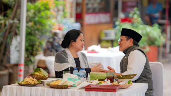 Pertemuan di Warung Pecel, Puan Maharani Sebut Partainya Wong Cilik: Kalo Tukang Bakso Mbak?