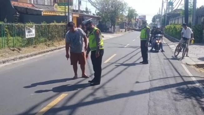 Kendarai Motor, Anak 15 Tahun Tewas Tabrakan di Pemaron, Buleleng