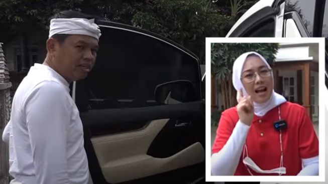 Di Tengah Gugatan Cerai, Kang Dedi Mulyadi Tinggalkan Bupati Anne Ratna ke Jawa Tengah