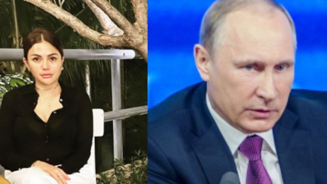 Nikita Mirzani Sarankan Najwa Shihab Lapor ke Putin: Dikirimin Rudal!