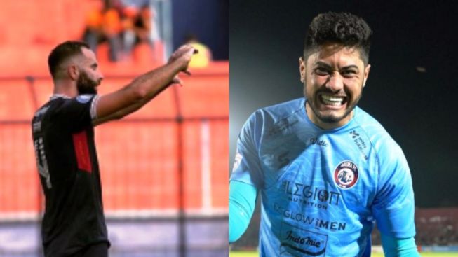Sebelum Rusuh, Adilson Maringa dan Sergio Silva Didekati Suporter Arema FC, Setelah Itu...