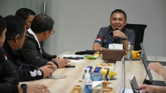 PROFIL Ketua PSSI Iwan Bule: Jenderal di Balik Pengungkapan Kasus Pembunuhan yang Melibatkan Mantan Ketua KPK Antasari Azhar