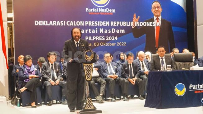 Alasan Ketum Nasdem Surya Paloh Usung Anies Baswedan Jadi Capres, Ganjar dan Puan Bukan Terbaik?