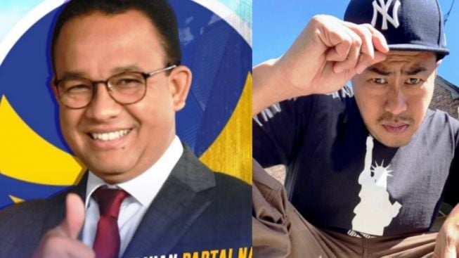 Pandji Pragiwaksono Kritik Presiden, Netizen Cium Modus Kampanye Anies Baswedan