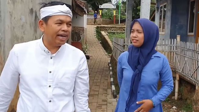 Haru Kang Dedi, Tangis Ramdani Pecah, Ayah Dimana?